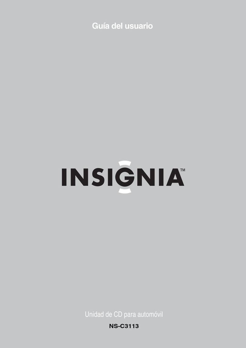 Insignia NS-C3113 Guía del usuario