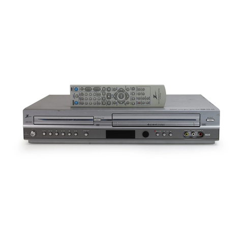 Zenith XBV442 Installation guide