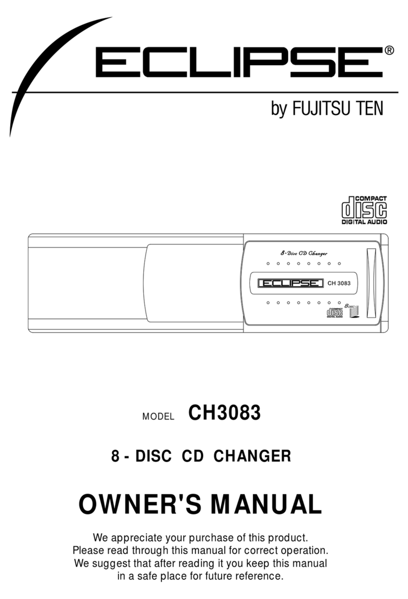 Eclipse CH3083 owner's manual
