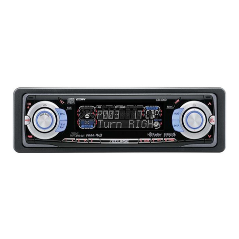 Eclipse CD5000 - ECLIPSE - Radio User manual