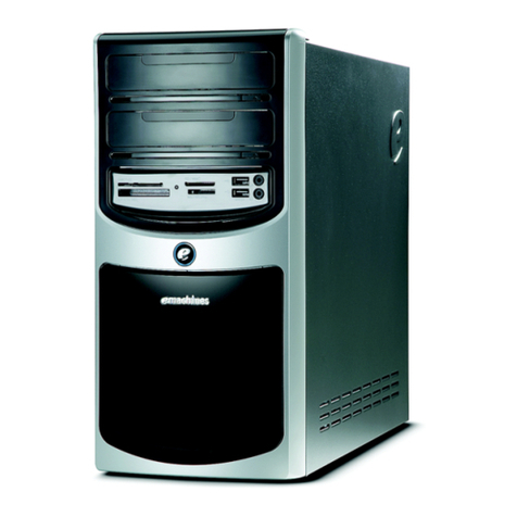 eMachines J3204 Hardware reference guide