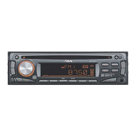 Aiwa CDC-X144 User manual