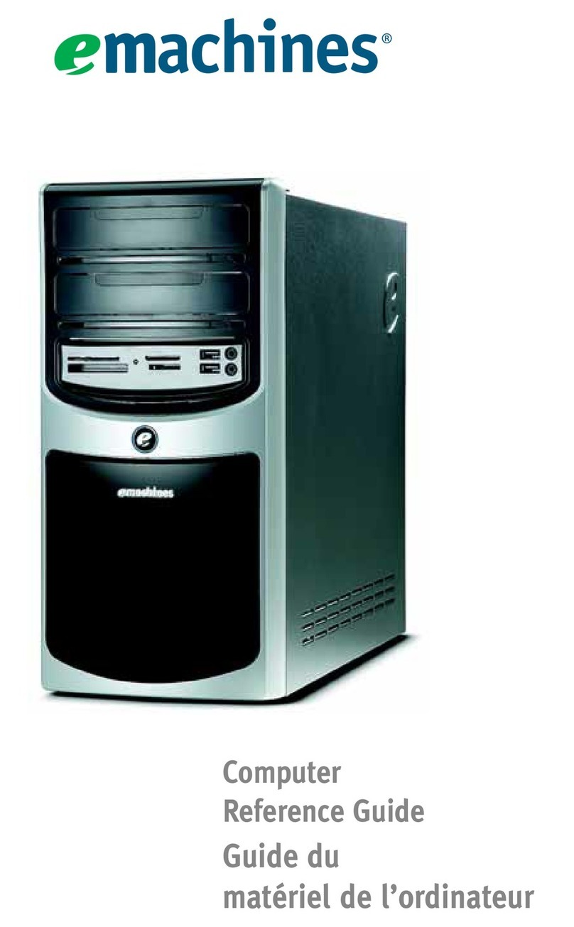 eMachines H5088 User manual