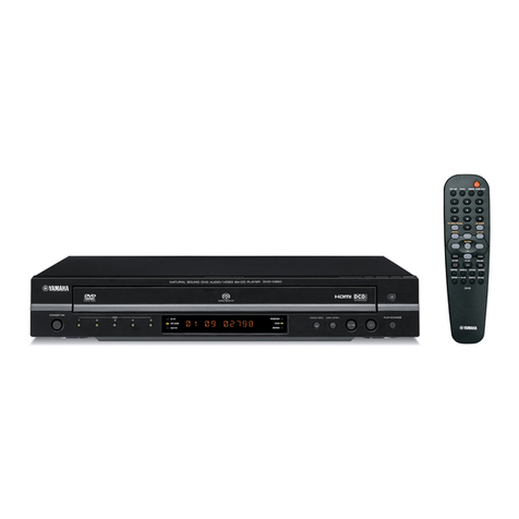 Yamaha DVD-C950 User manual Yamaha DVD-C950 User manual