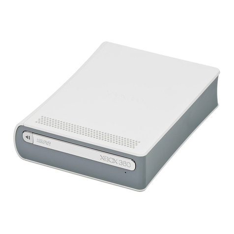 XBOX 9Z5-00013 -  360 HD DVD Player user guide