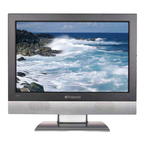 Polaroid TLX 01511C - 15.4" LCD TV User manual