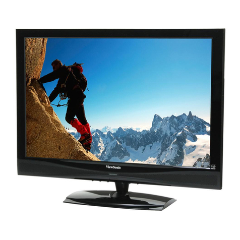 ViewSonic N2230w - LCD TV - 720p User manual