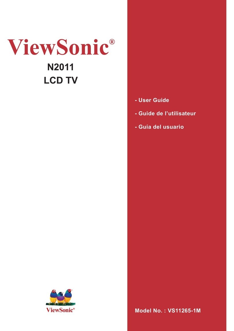 ViewSonic N2011 User manual