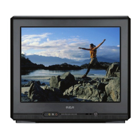 RCA 20F424T - 20 Flat-Tube TV User manual