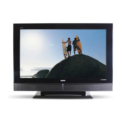 Sanyo CE32LD81 User manual Sanyo CE32LD81 User manual