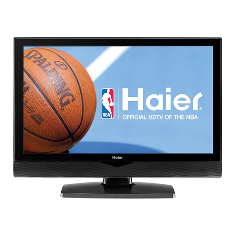 Haier L42B1180 Assembly instructions