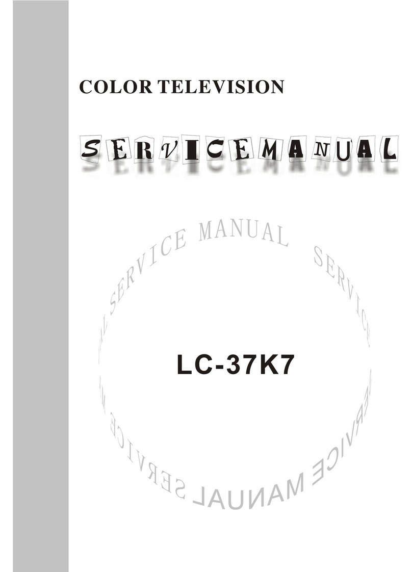 Polaroid FLM 3701 - 37" LCD TV User manual