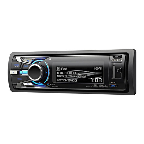 Sony DSX-S210X Installation/connections