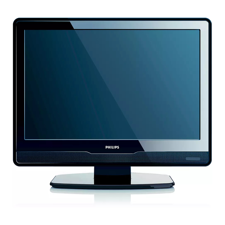 Philips 19PFL3403D User manual