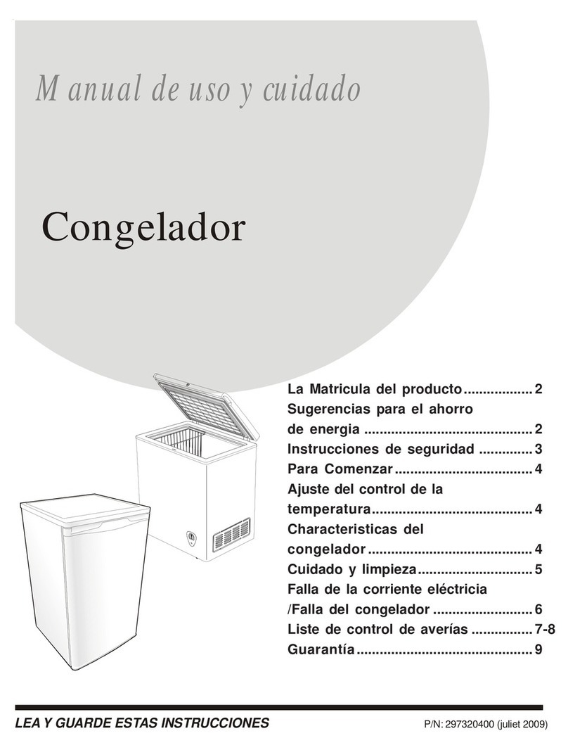 Frigidaire FFFC05M2KW User manual Frigidaire FFFC05M2KW User manual