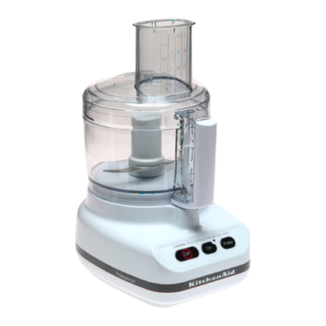 KitchenAid KFP600 - Ultra Power Food Processor User manual