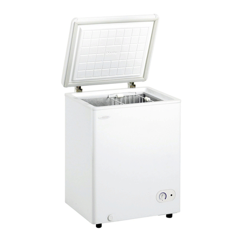 Danby DCF401W1 Owner's use and care guide
