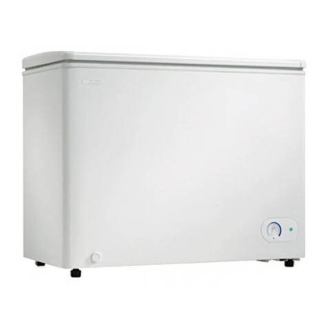 Danby DCF700W1 Owner's use and care guide