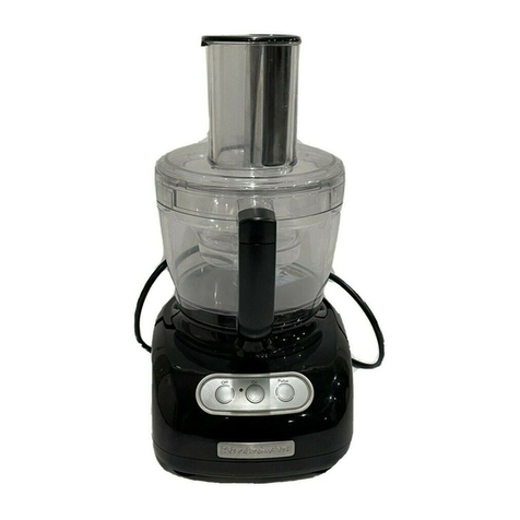 KitchenAid KFP750AQ - Food Processor, Martha Stewart Quick guide