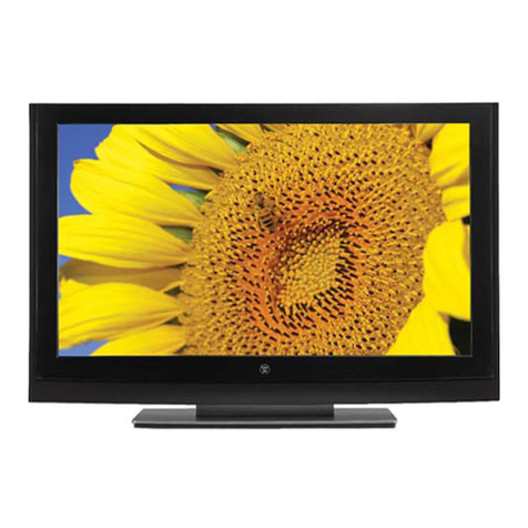 Westinghouse SK-42H330S - 42" LCD TV User manual