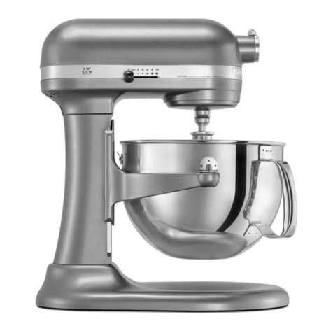 KitchenAid KP26M1XPM - Mixer 6QT, Pearl Metallic parts list KitchenAid KP26M1XPM - Mixer 6QT, Pearl Metallic parts list