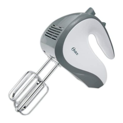 Oster 2574 User manual