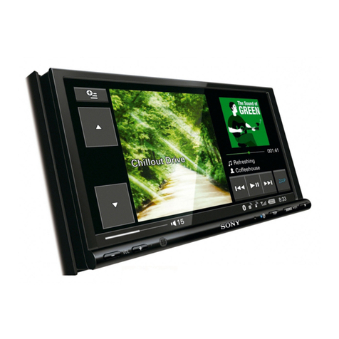 Sony XAV-72BT Product guide