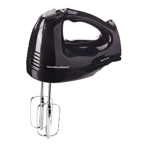 Hamilton Beach 62675C Owner's manual