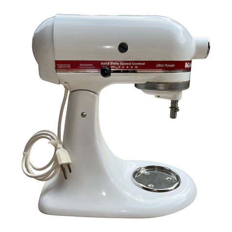 KitchenAid KSM90 parts list