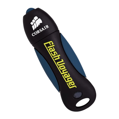 Corsair Flash Voyager GT CMFUSB2.0-16GB User manual
