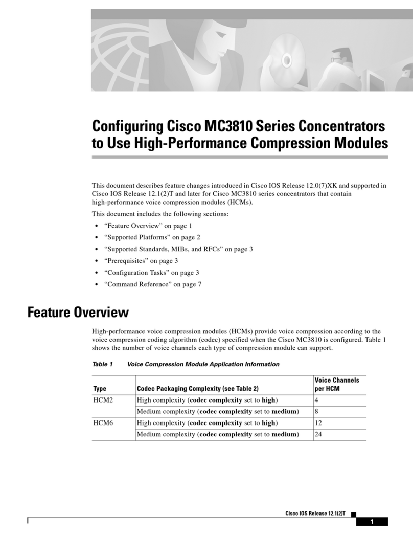 Cisco Mc3810 - 16MB Flash Memory Configuration Cisco Mc3810 - 16MB Flash Memory Configuration