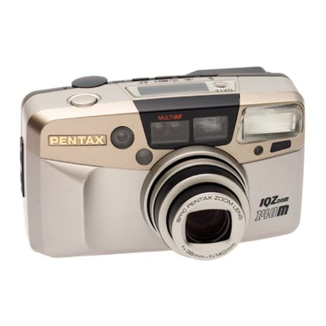 Pentax IQZoom 130M operating manual