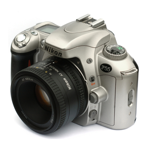 Nikon F55 - F55 35mm SLR Camera instruction manual