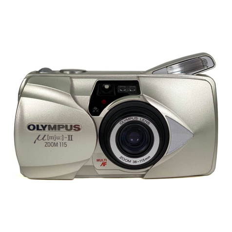Olympus 102455 - Stylus Zoom 115 QD DLX Date 35mm... Instrucciones