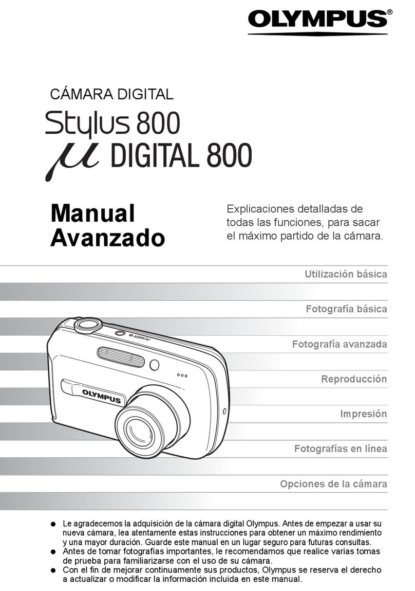 Olympus 800 - Superzoom 800 Manual Avanzado
