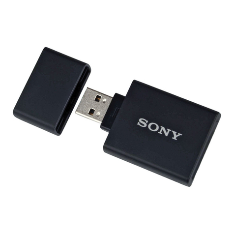 Sony MRW62ES1181 - Card Reader USB Faq