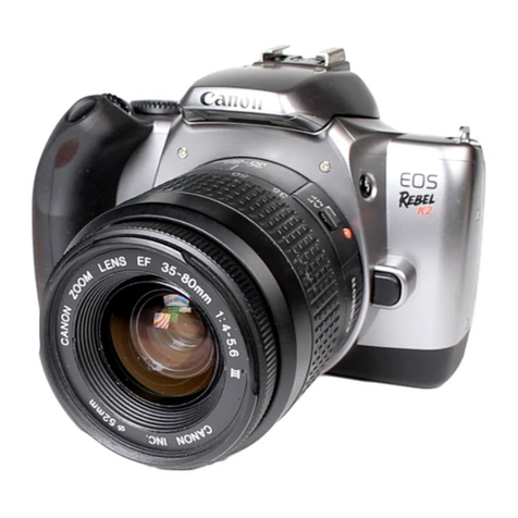 Canon 9113a014 - EOS Rebel K2 SLR Camera instructions
