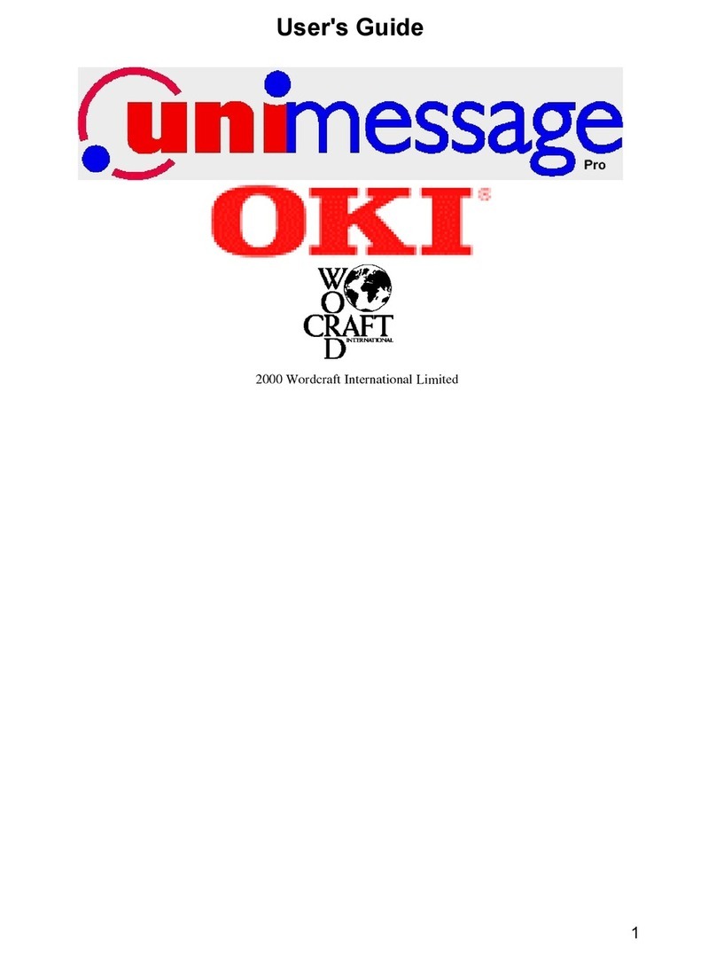 Oki OF5650 User manual