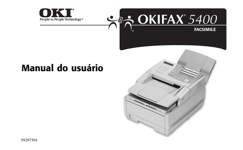 Oki OF5400 User manual