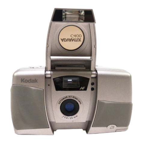 Kodak C400 - Advantix Auto-focus Camera User manual Kodak C400 - Advantix Auto-focus Camera User manual