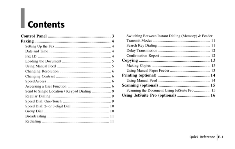Oki OF5700 User manual