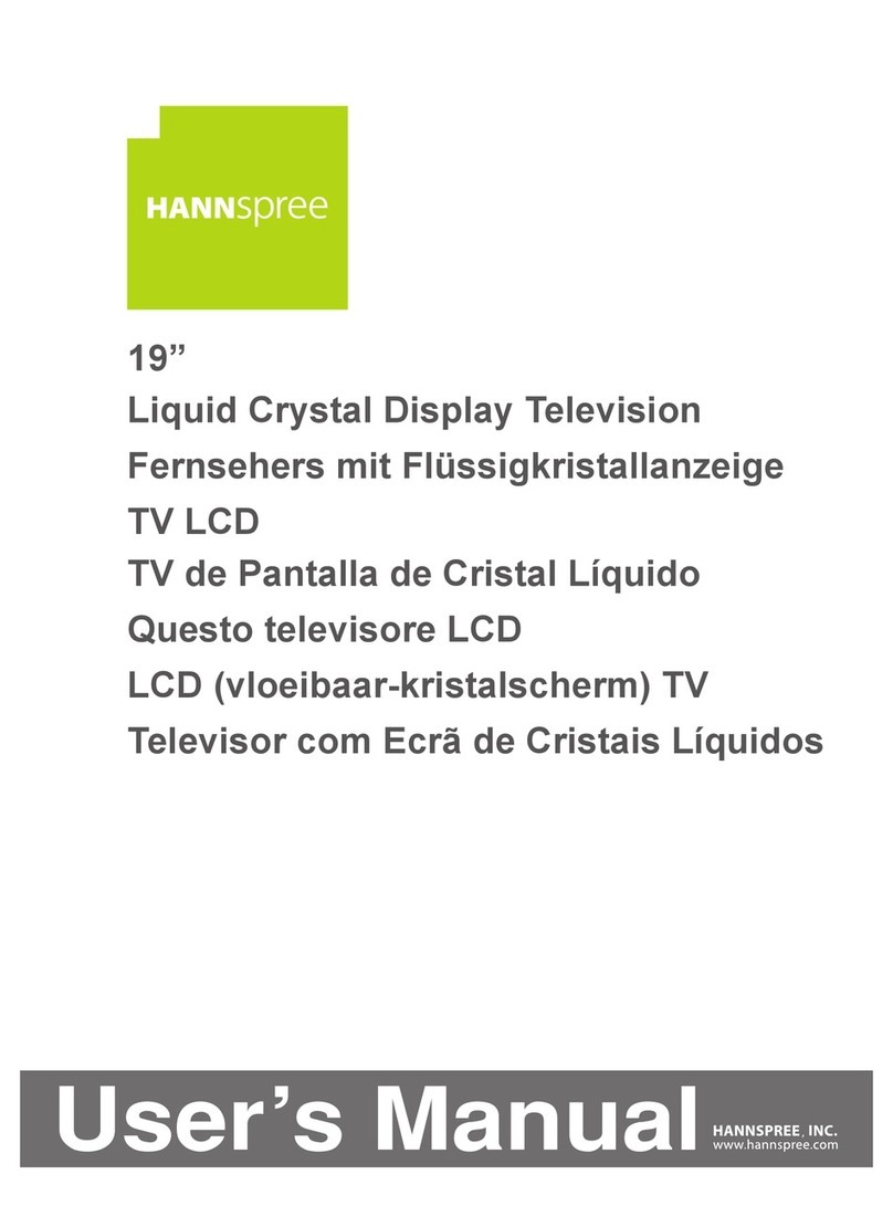 HANNspree ST19AMBB User manual