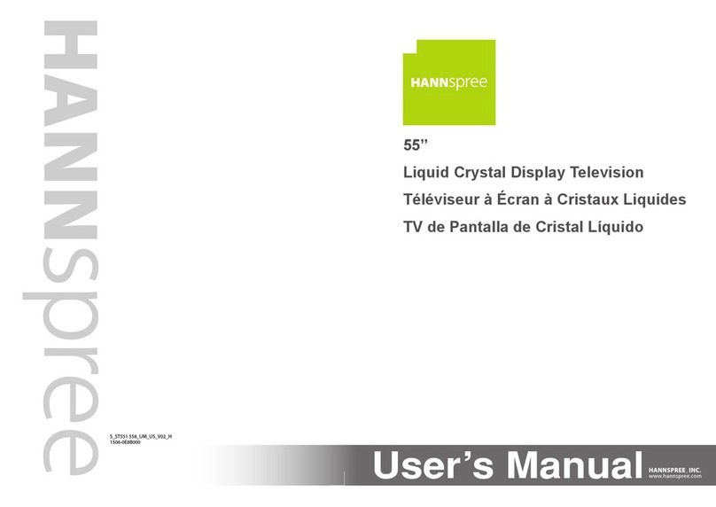 HANNspree ST551MUB user manual