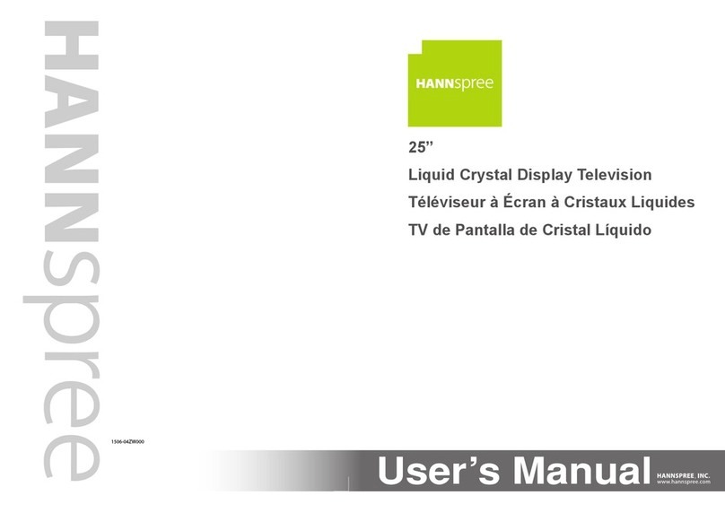 HANNspree ST251MKB user manual