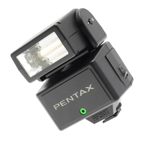 Pentax 280T - AF - Hot-shoe clip-on Flash User manual Pentax 280T - AF - Hot-shoe clip-on Flash User manual