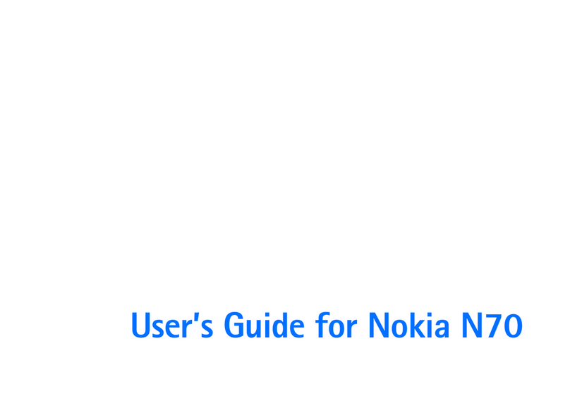 Nokia MU-9 User manual Nokia MU-9 User manual