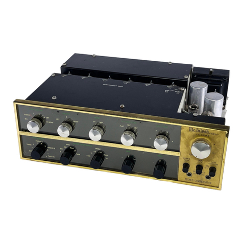 McIntosh C20 - User manual