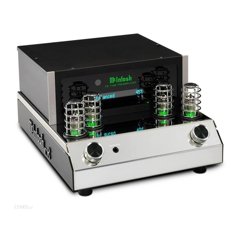 McIntosh C8 - SCHEMATICS manual