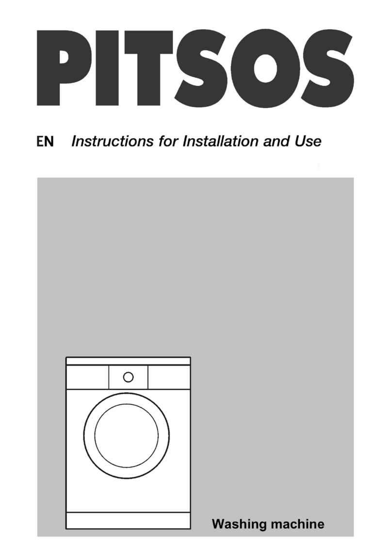 PITSOS WFP1000B6 User manual PITSOS WFP1000B6 User manual