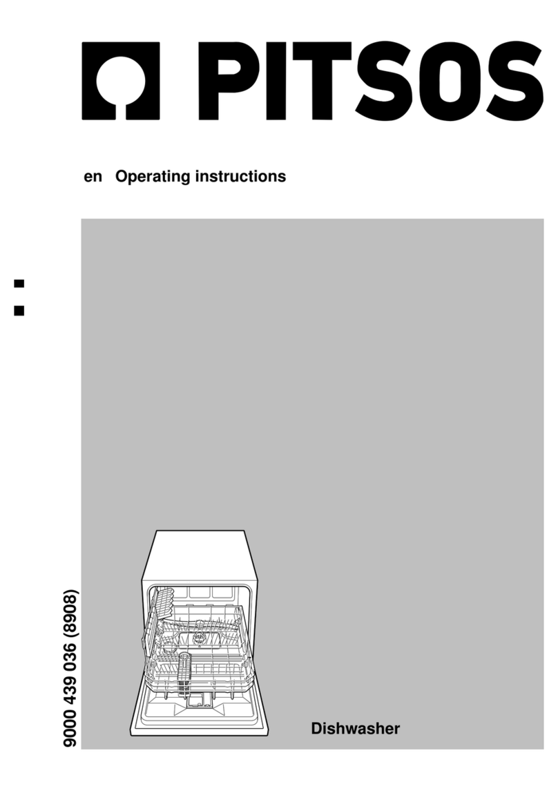 PITSOS POWERJET4 operating instructions